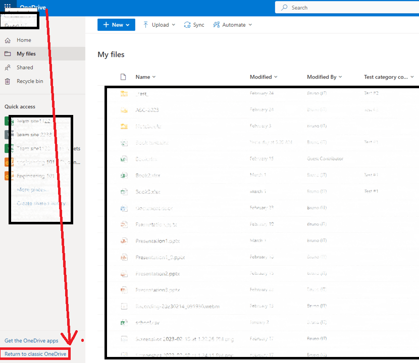 OneDrive esta en solo lectura no puedo subir archivos ni editarlos ...