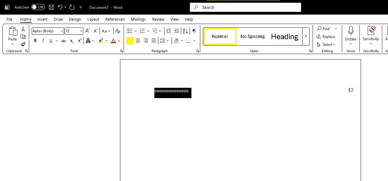 How can I change text selection color in Microsoft Word? - Microsoft Q&A