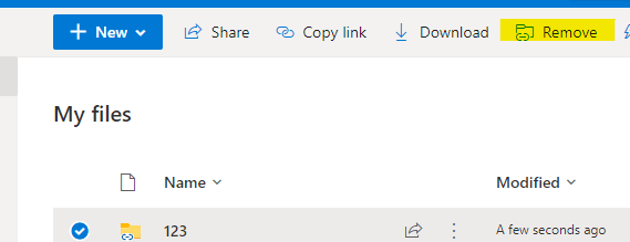 What is this Onedrive symbol on a folder and how do I fix it ...