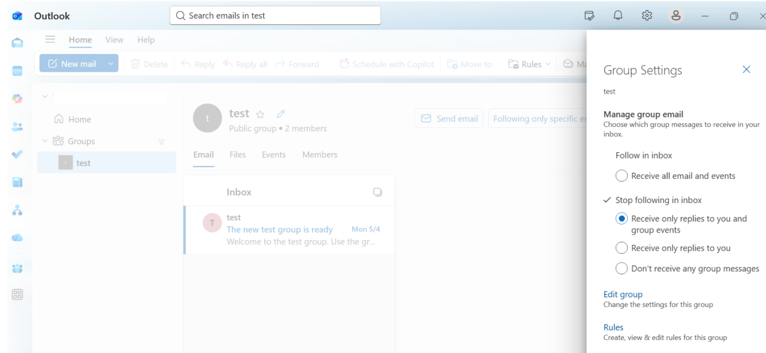 Disable certain email notifications related to MS Planner - Microsoft Q&A