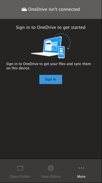 Onedrive on Mac suddenly started downloading all files in a folder when ...