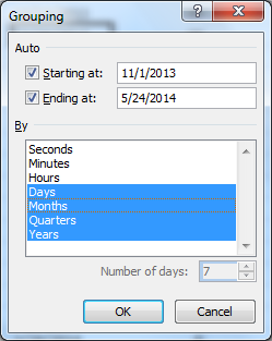 Calculate Week-Over-Week from daily transactions - Microsoft Q&A