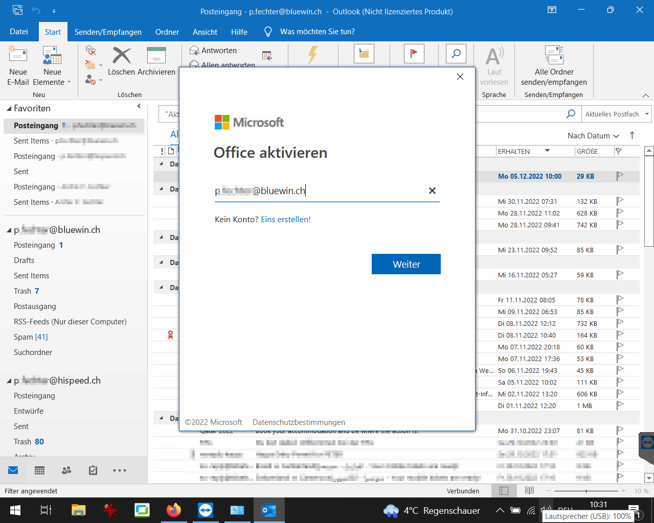 Office 365 Aktivierung schlägt fehl - secureserver.net? - Microsoft Q&A