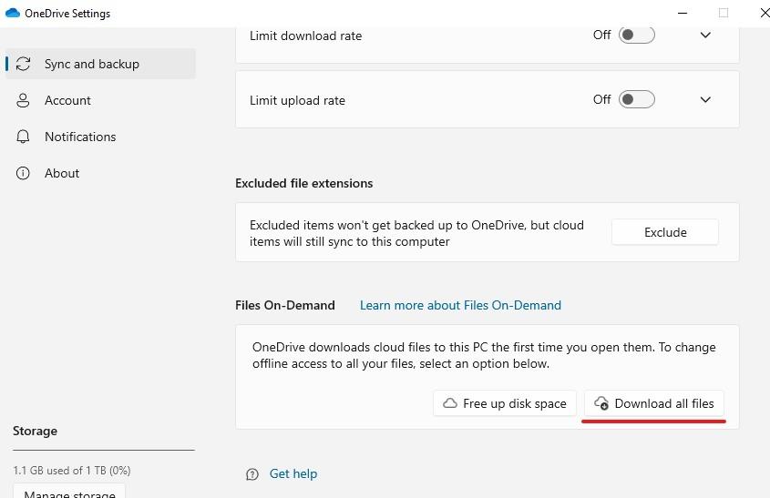 How to save folders in OneDrive to my Pc? Using “files on demand” doesn ...