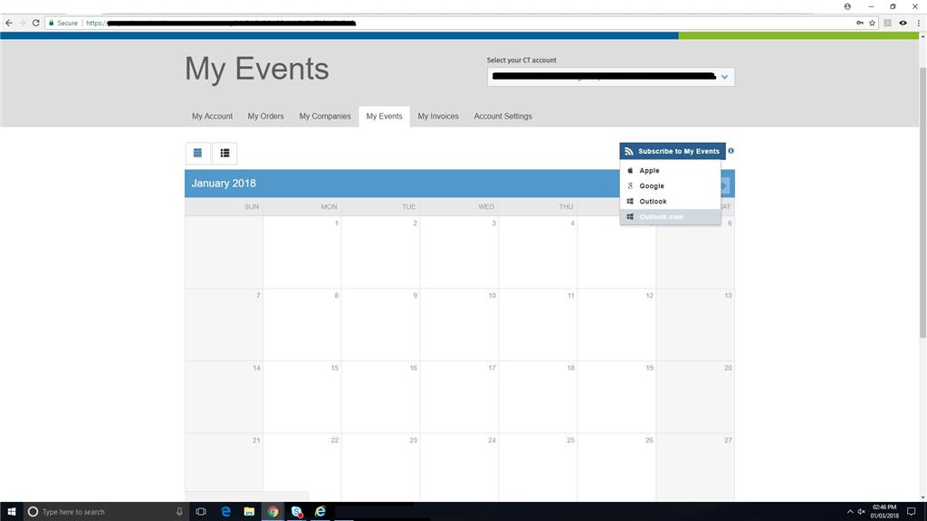 Unable to subscribe internet calendar in outlook.com by clicking ...