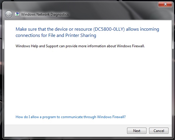Blocked Wireless Printing & Some Programs From Updating - Microsoft Q&A