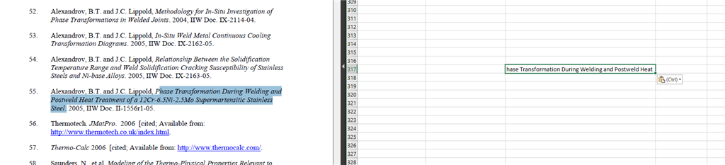 Multiple lines in PDF getting pasted as multiple cells in Excel ...