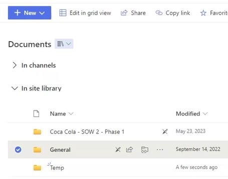 SharePoint Online - All Folders Marked With Pencil With a Stripe ...
