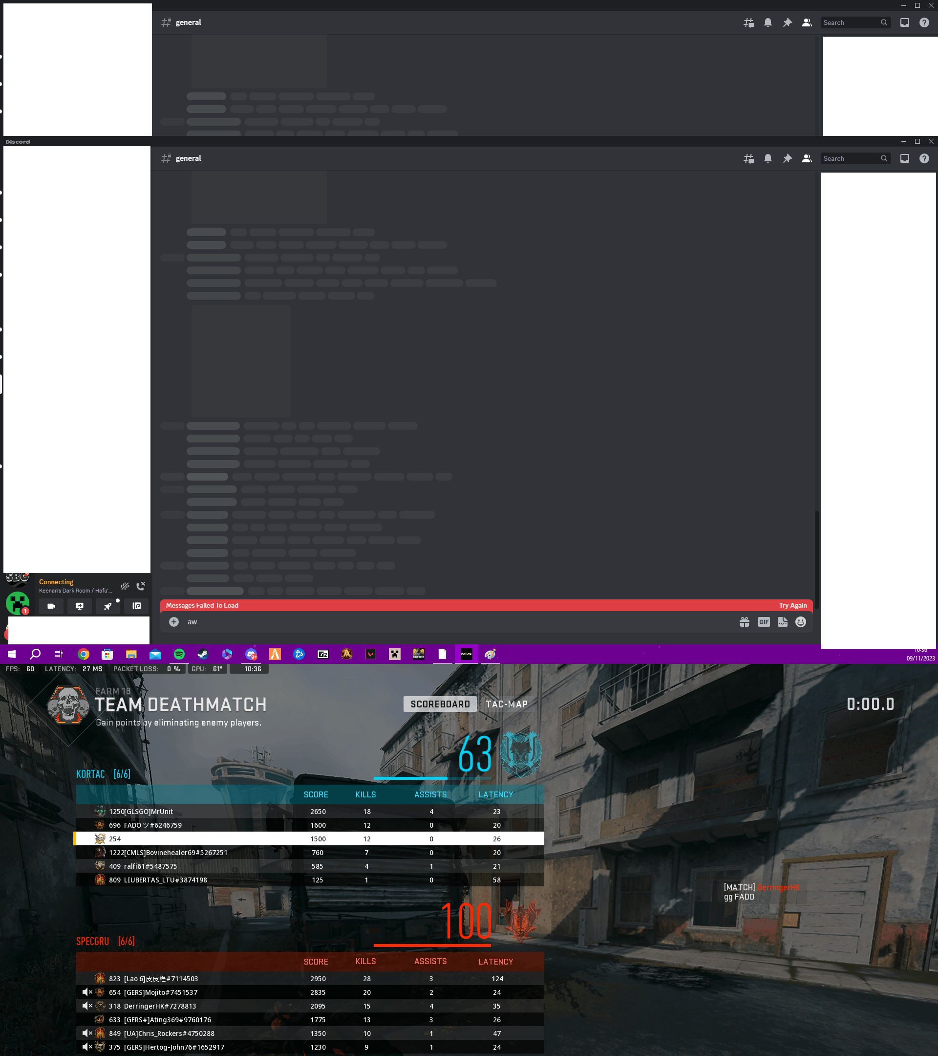 Launching Call of Duty is crashing my wifi for my PC only. - Microsoft Q&A