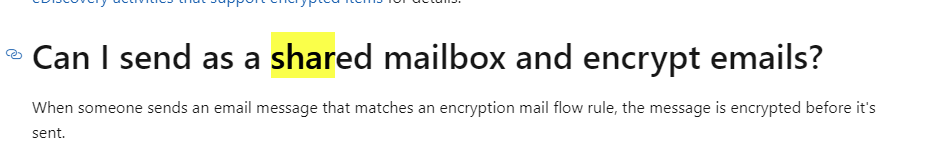 How to add S/MIME to shared mailbox in M365 - Microsoft Q&A