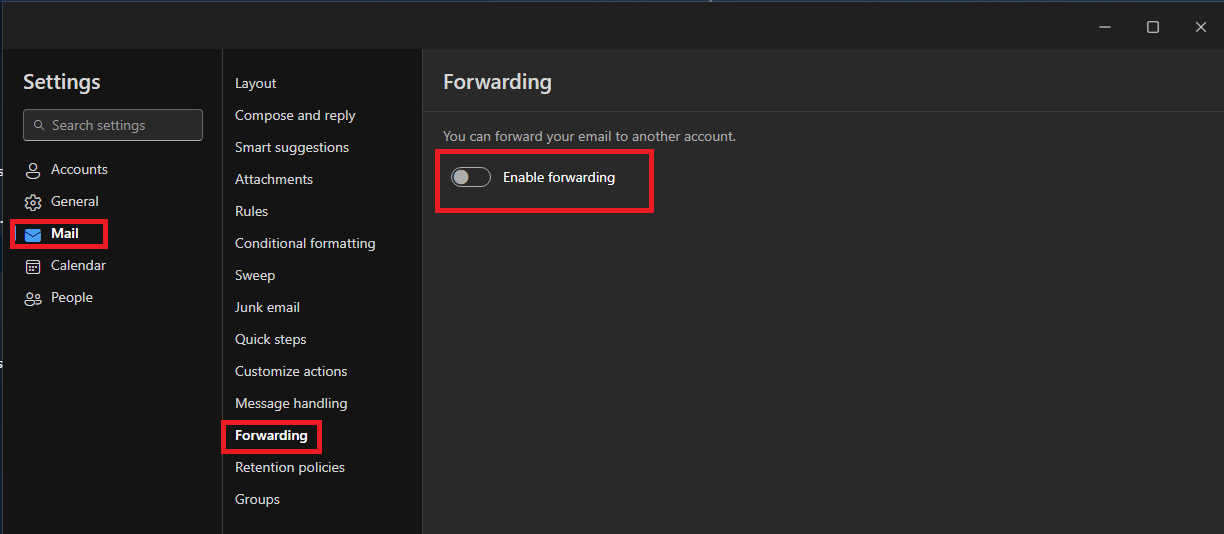 Outlook keeps forwarding emails - Microsoft Q&A
