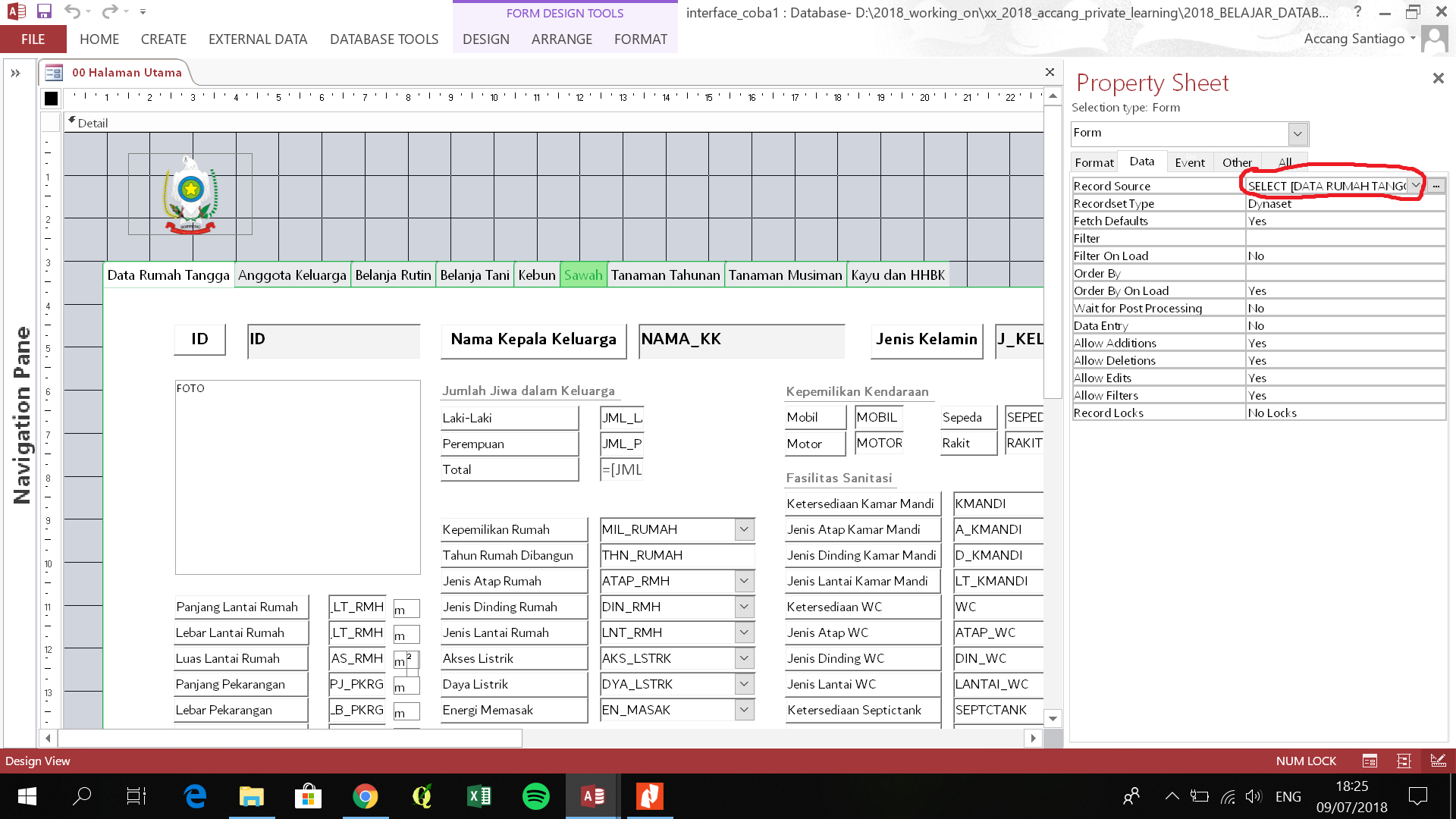 My Form Doesn't Appear in Ms. Access 2013 - Microsoft Q&A