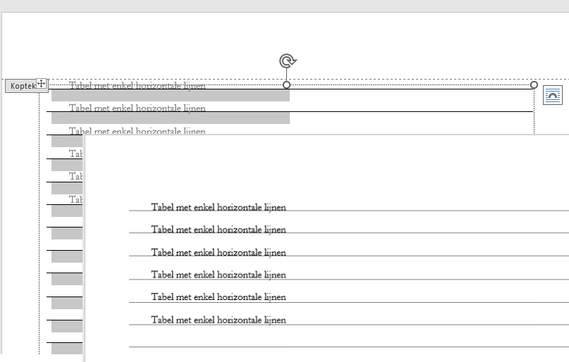 Hoe kan ik ervoor zorgen dat de achtergrond van mijn word document een ...