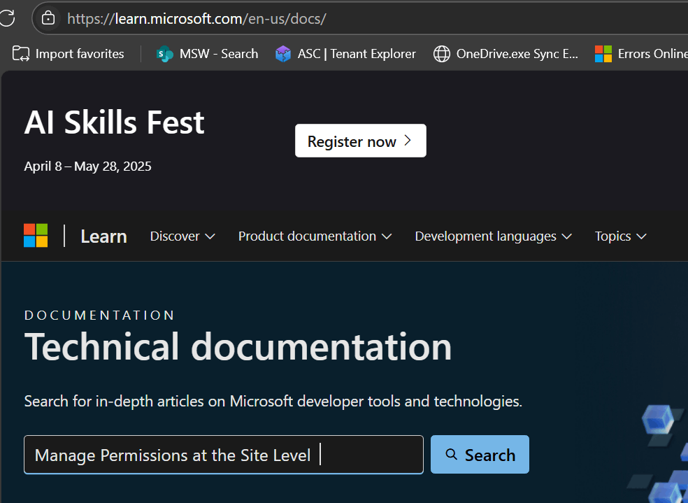 Hi there, question is related to SharePoint - Microsoft Q&A