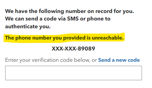 The Error 