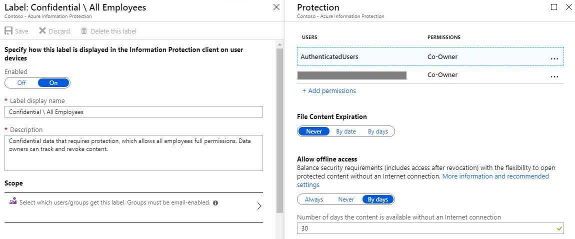 Password Protcetd Excel Sheet Vs Azure Information Protection ...