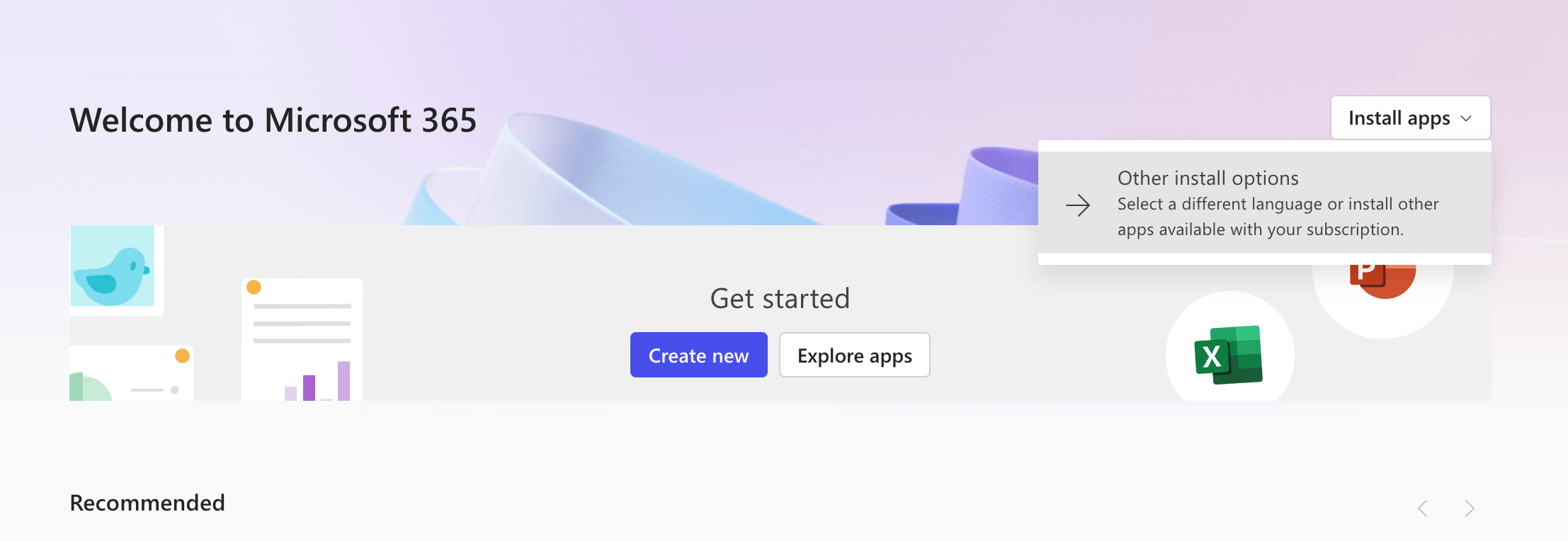 Unable to find download button for office 365 - Microsoft Q&A