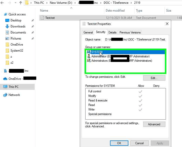 OneDrive with Sharepoint security inheritance issues - Microsoft Q&A