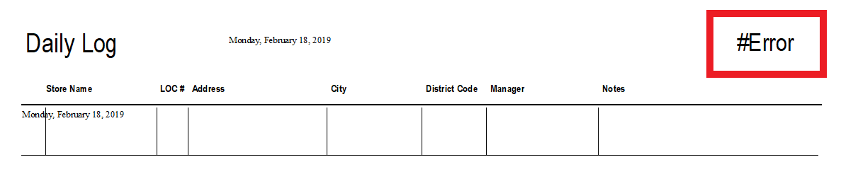Microsoft Access .... choose a date in a report - Microsoft Q&A
