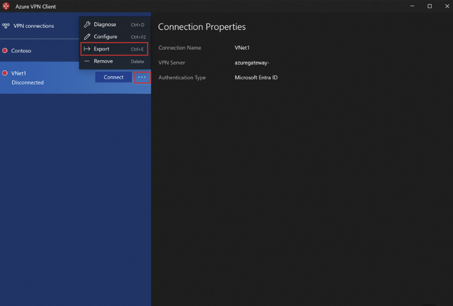 Azure VPN creating issues in Canada - Microsoft Q&A