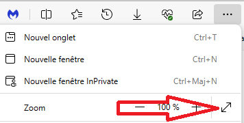 Comment mettre Microsoft Edge plein écran ? - Microsoft Q&A