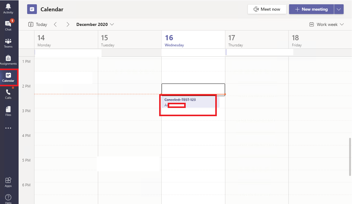 Editing a Meeting invitation - Microsoft Q&A