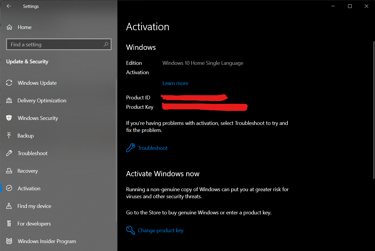 Activation Problem 0xc0000022 - Microsoft Q&A