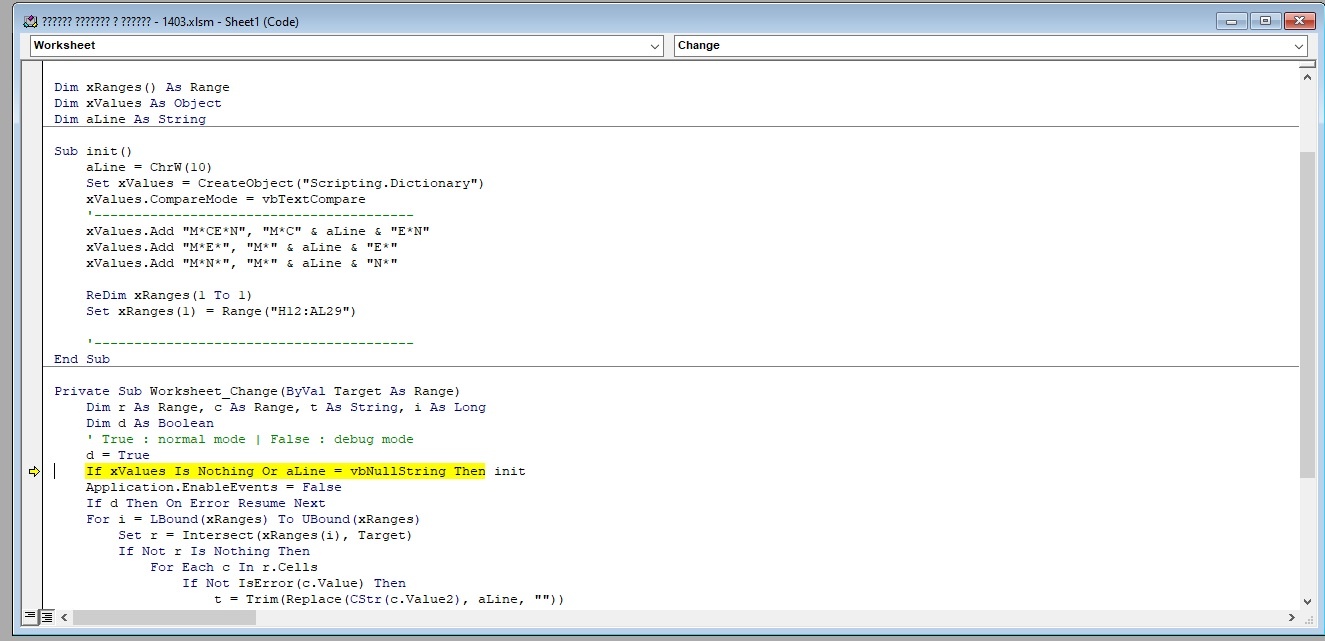 How to use AutoCorrect VBA codes for special characters (aLine or ...