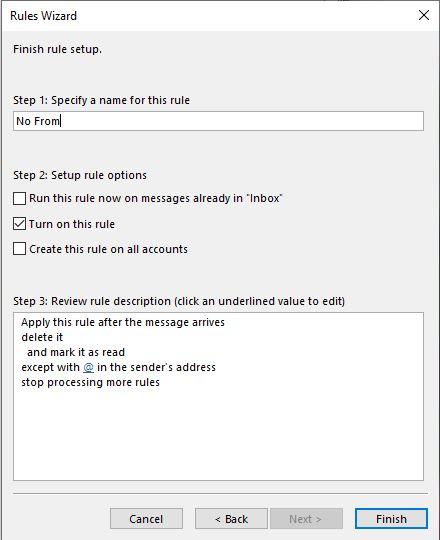 How to stop spam emails - Microsoft Q&A
