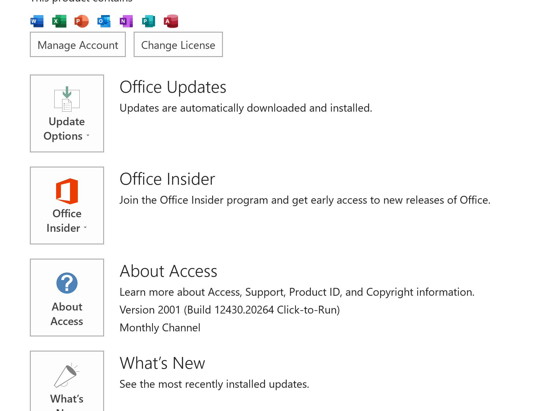 MS Access Navigation Panel won't resize - Microsoft Q&A