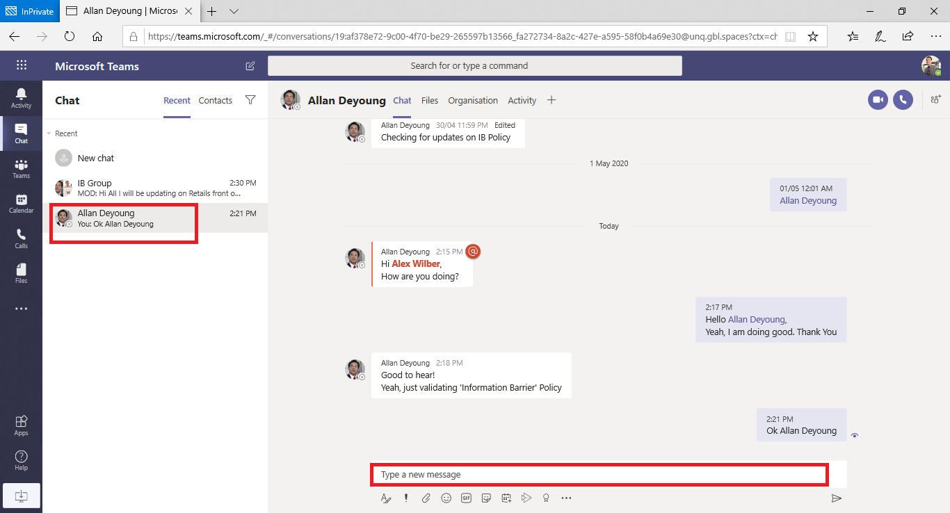 Disable chat in Teams for a Resource Account - Microsoft Q&A