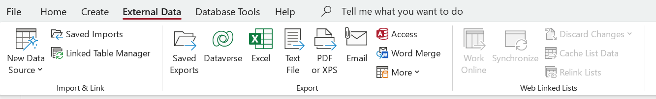 How to move an Excel Worksheet to an Access Table - Microsoft Q&A