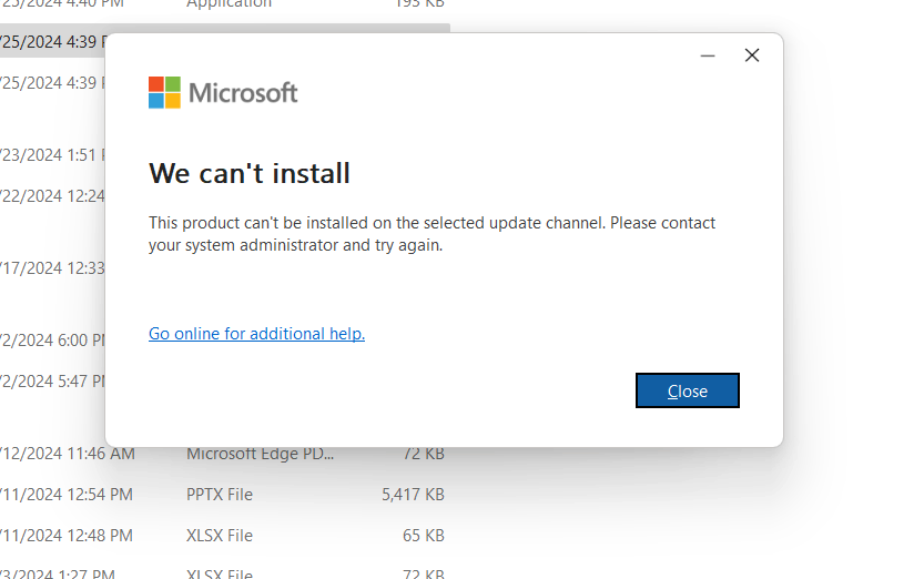 Need a help in installing office 365. - Microsoft Q&A