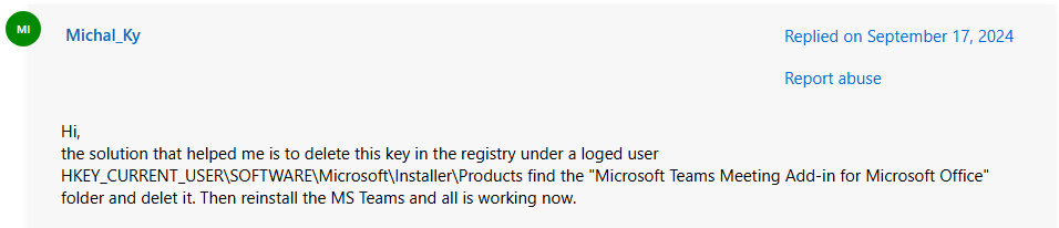 User's image