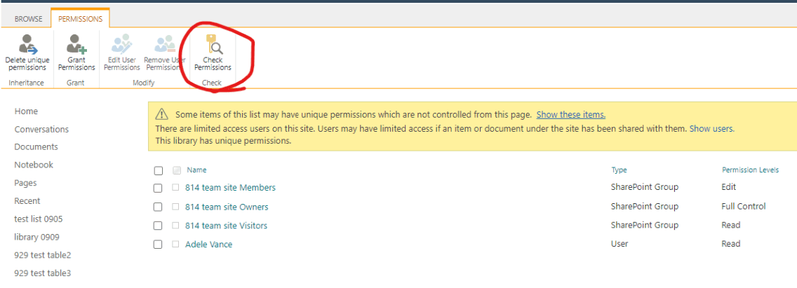 Discarding edit mode from another user in SharePoint - Microsoft Q&A