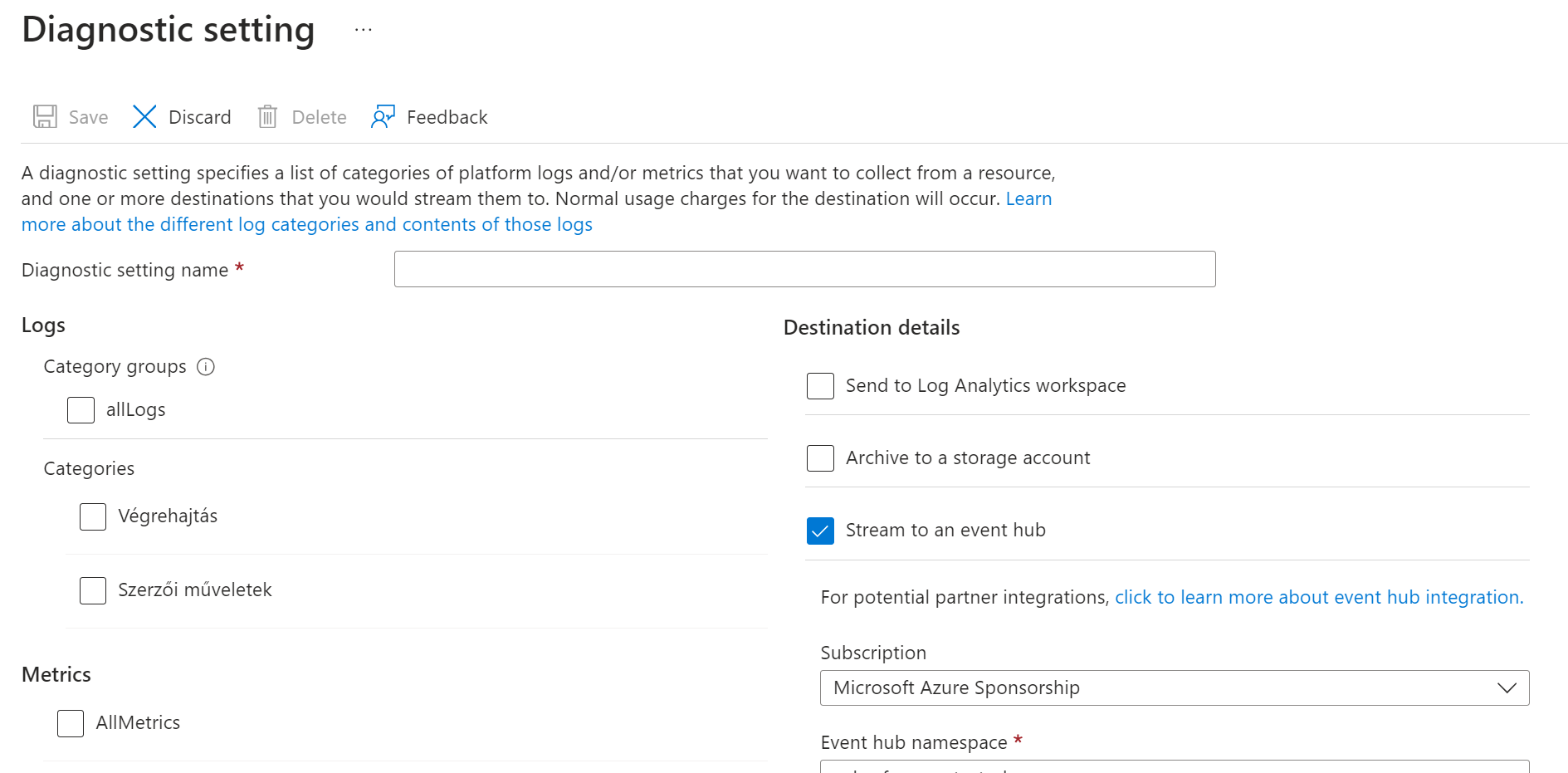 Events with DeviceTelemetry type are no longer sent to EventHub when ...