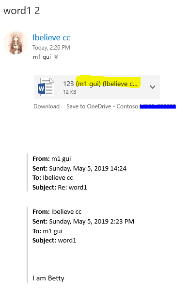 'Edit and reply' word doc in outlook - changes missing - Microsoft Q&A