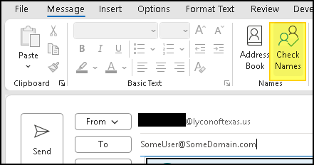 Outlook will not forget an incorrect autofill email address - Microsoft Q&A