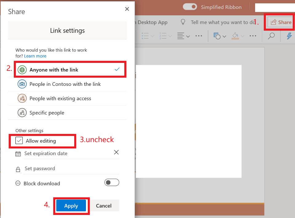 Powerpoint embed on wordpress website asks for Microsoft 365 Login to ...