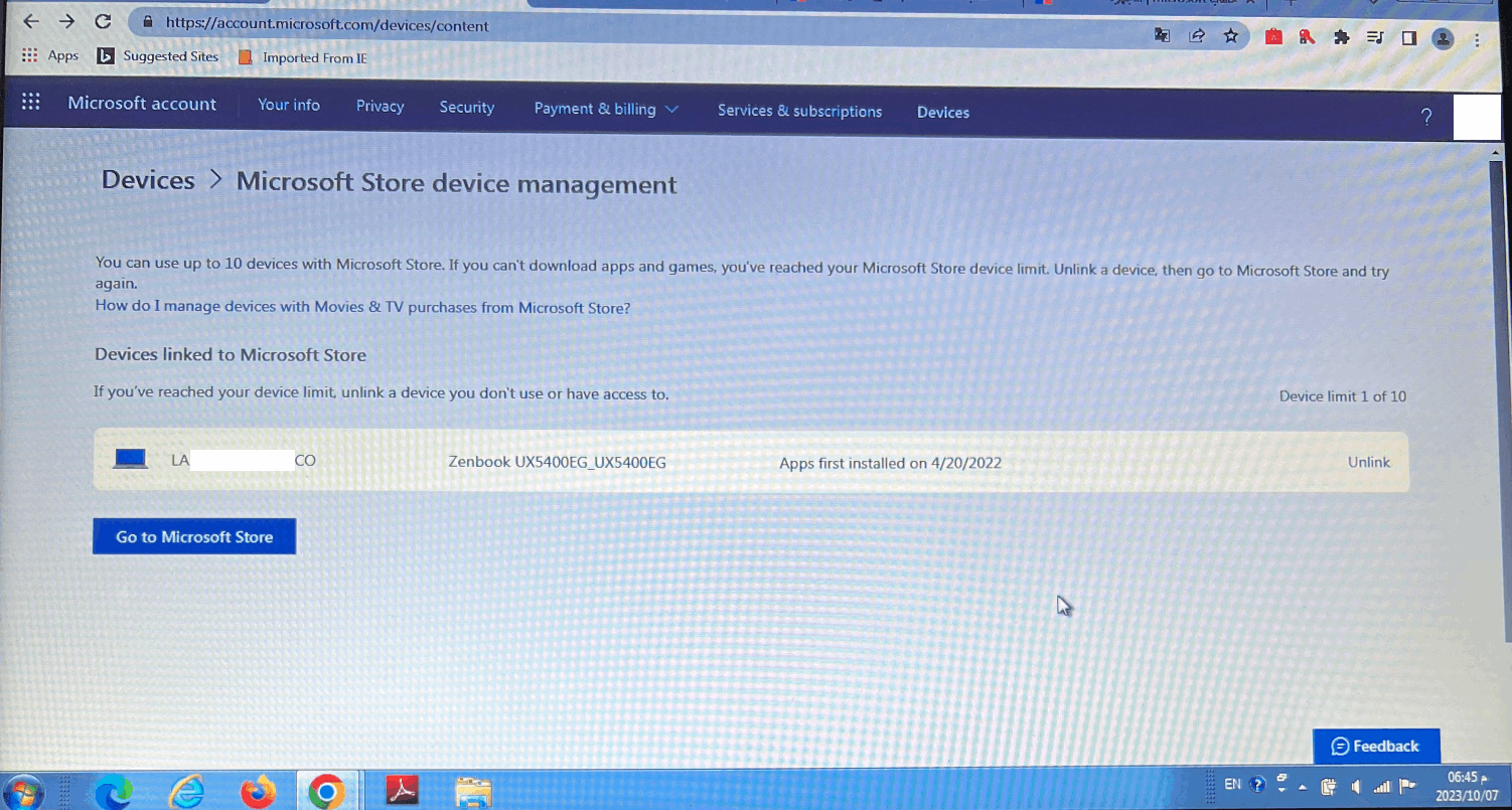 By mistake, I found and locked my laptop on my Microsoft account. What ...