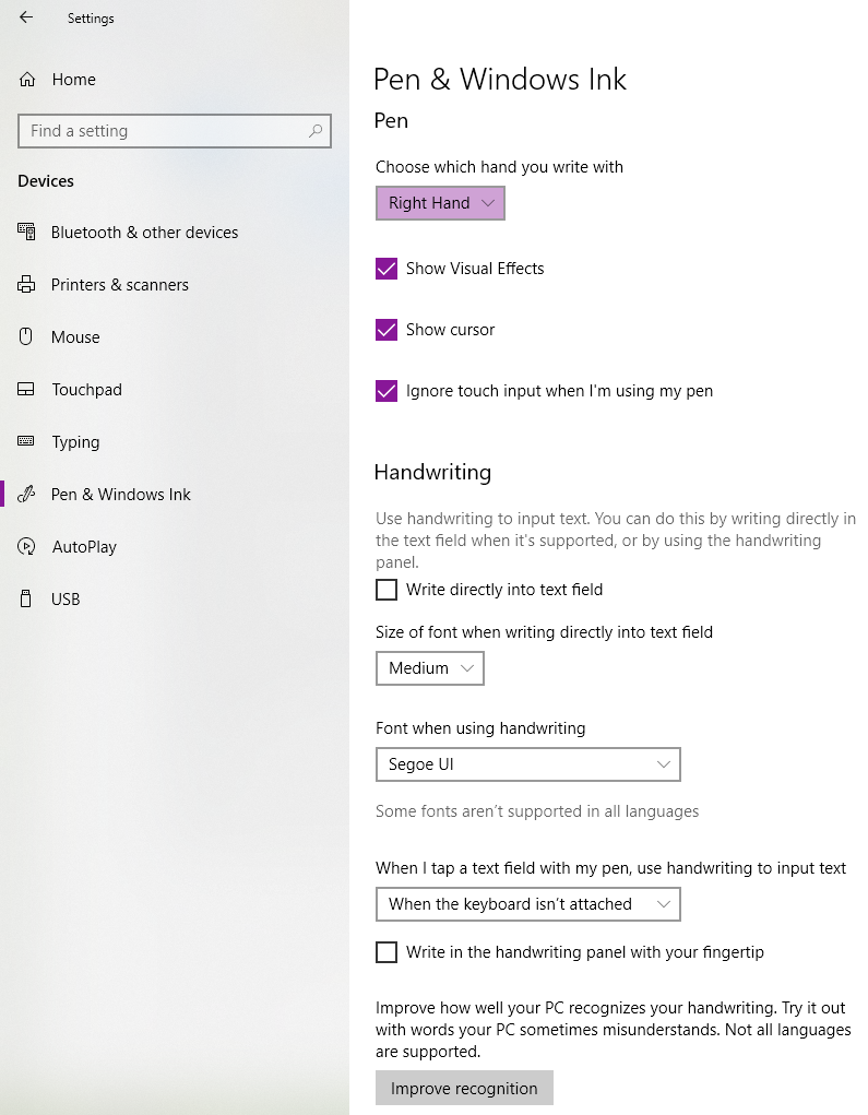 How to change pen shortcuts? - Microsoft Q&A