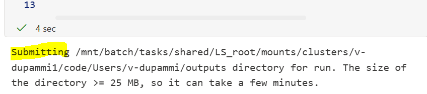 Assigning Version to Custom Environment in Azure.ai.ml Command ...