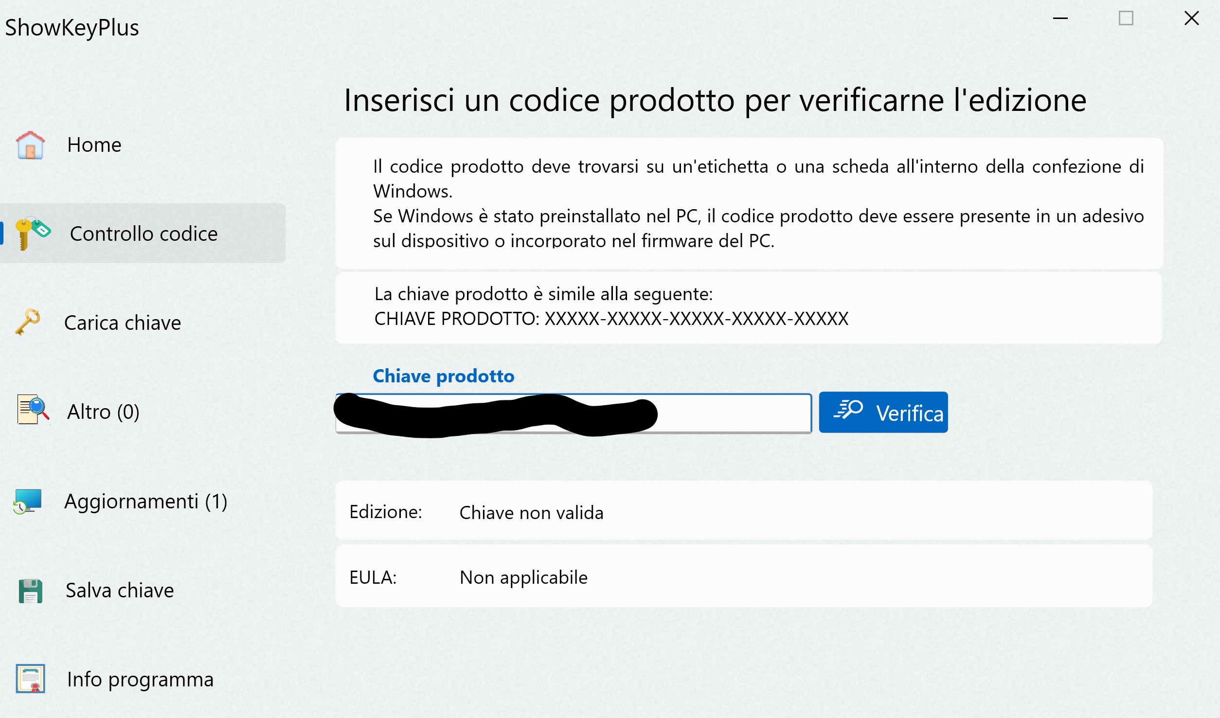 Chiava_non_valida