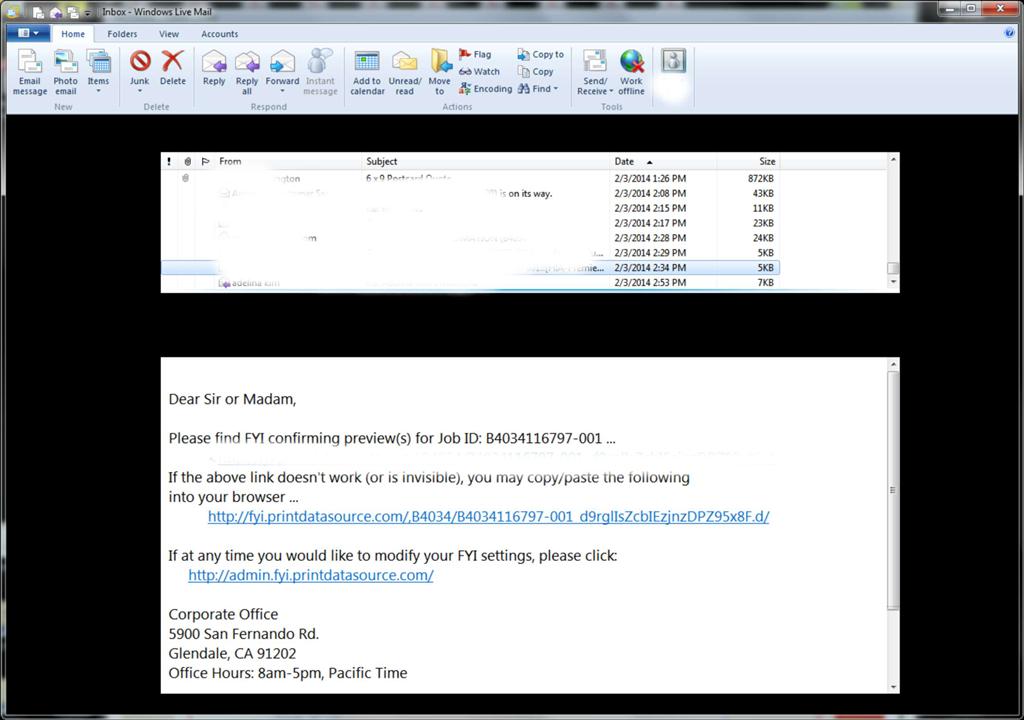 Live Mail screen goes partially black - Microsoft Q&A