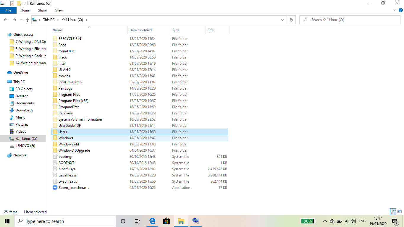 unknown files took place in pc - Microsoft Q&A