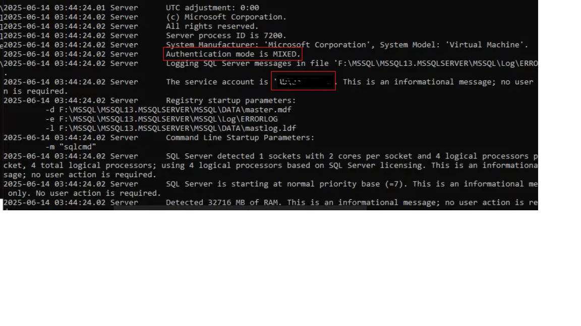 SQL Server Single User Mode Problem - Microsoft Q&A