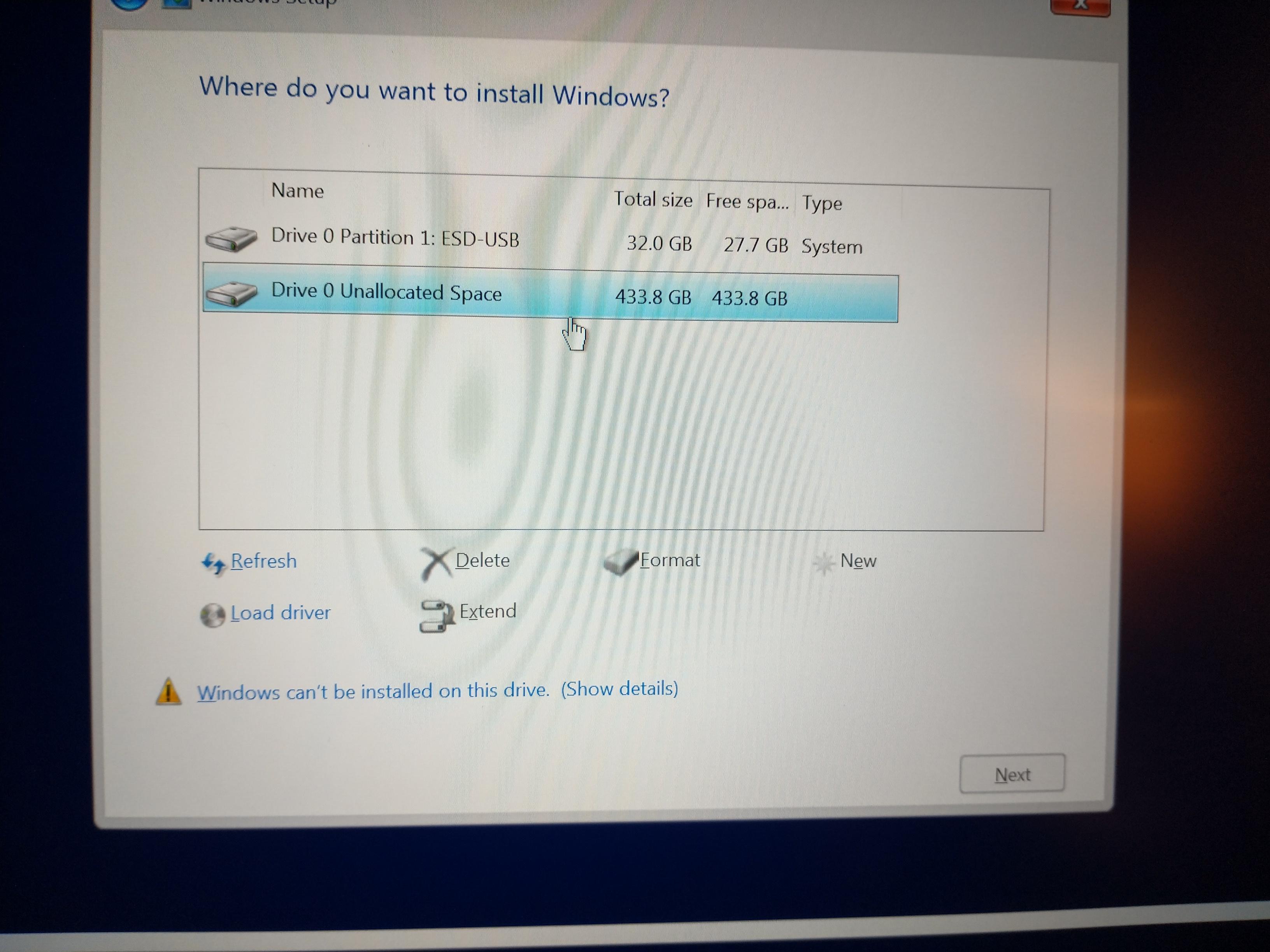 Clean Windows 10 installation - Microsoft Q&A