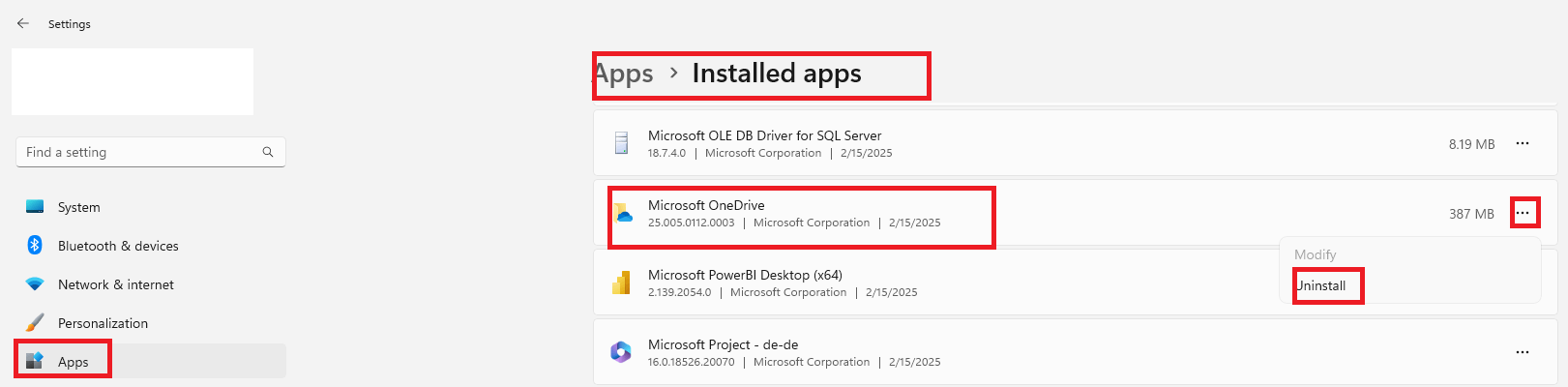 No One Drive icon in my menu bar - Microsoft Q&A