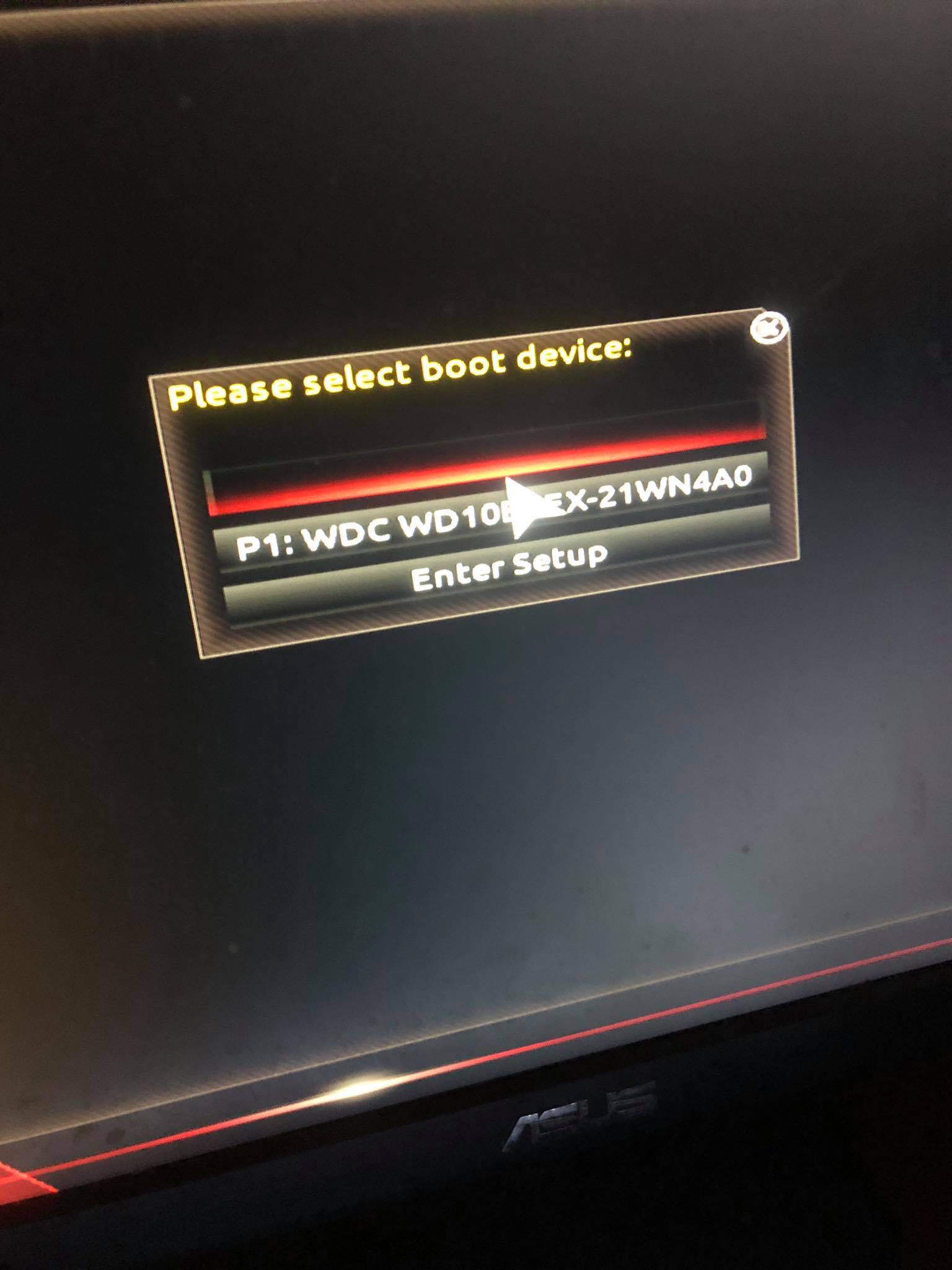 Can only boot using F12. Boot Drive is nameless. - Microsoft Q&A