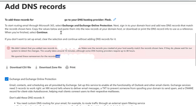thumbnail image 1 of blog post titled  ADD DNS RECORD ERROR